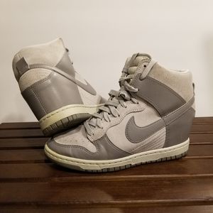 Nike Dunks Sky High Grey Suede 6.5